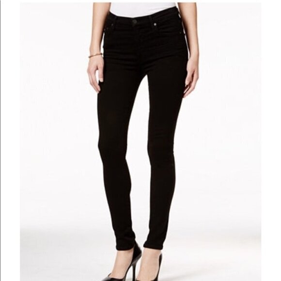 Citizens of Humanity Avedon Black Skinny Denim size 29 - Picture 1 of 8